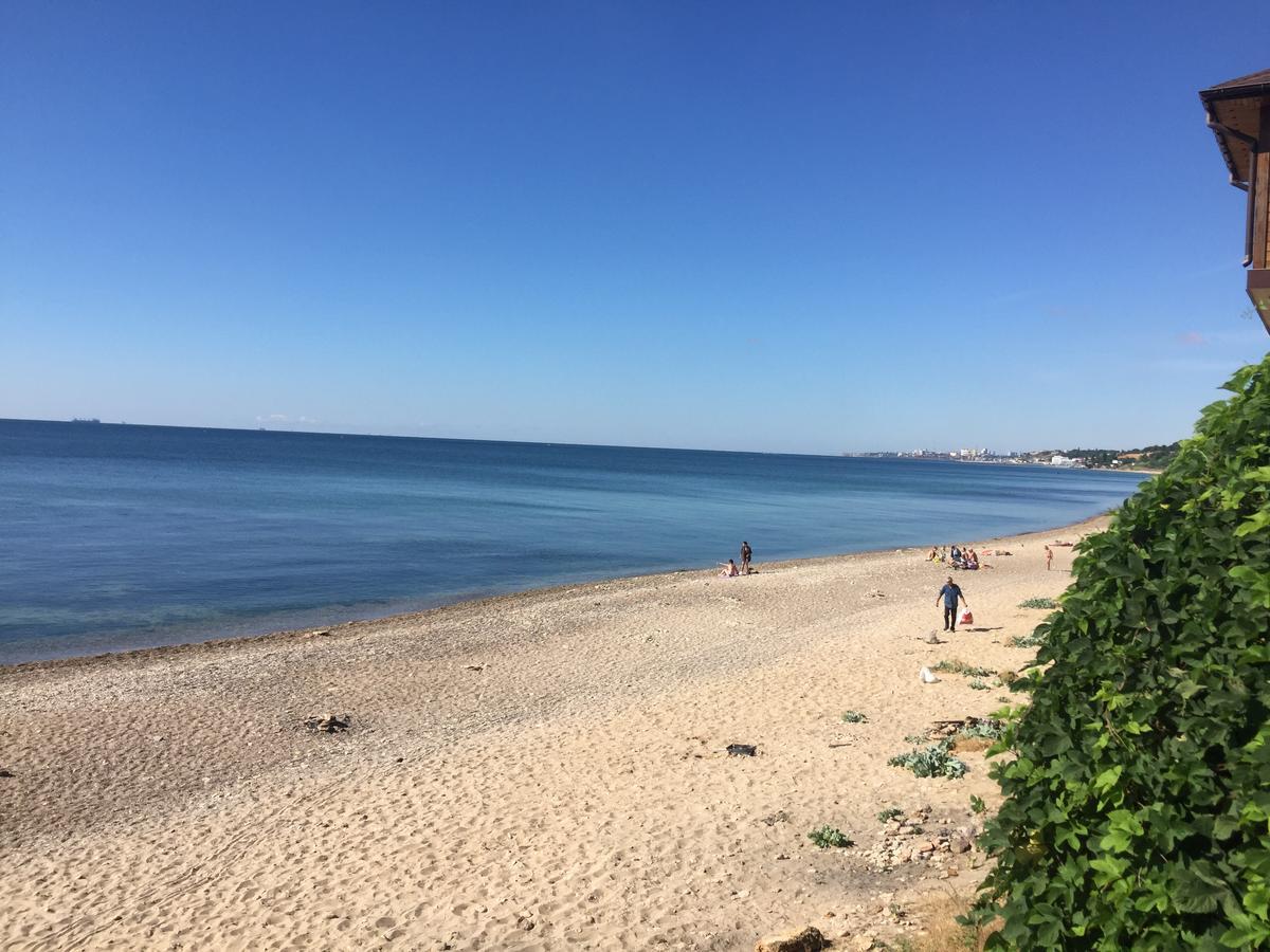 Nomera U Moria Odessa Exteriör bild